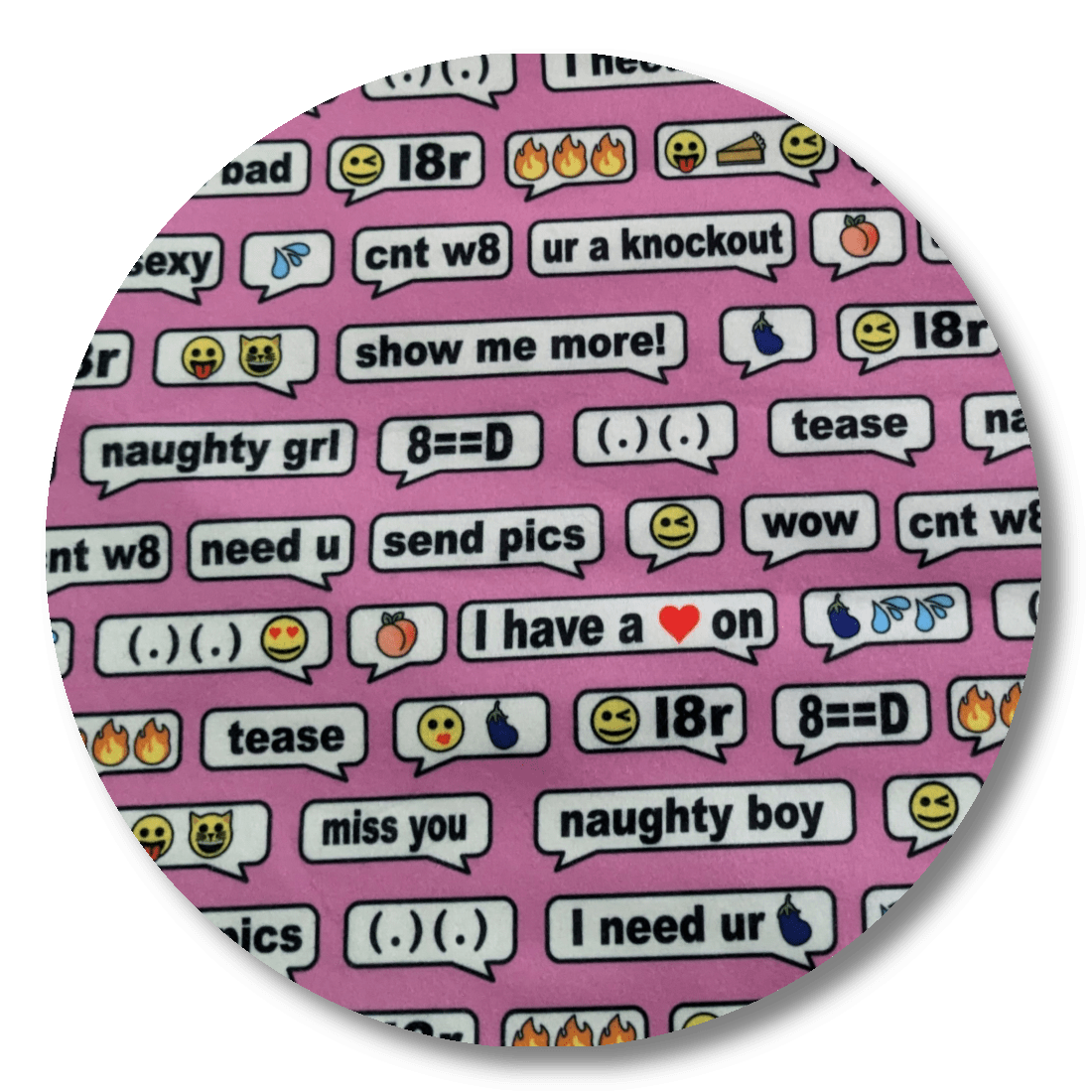 Shag Ragg - Naughty Text