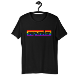 Superstar Pride Tee unisex eco t-shirt