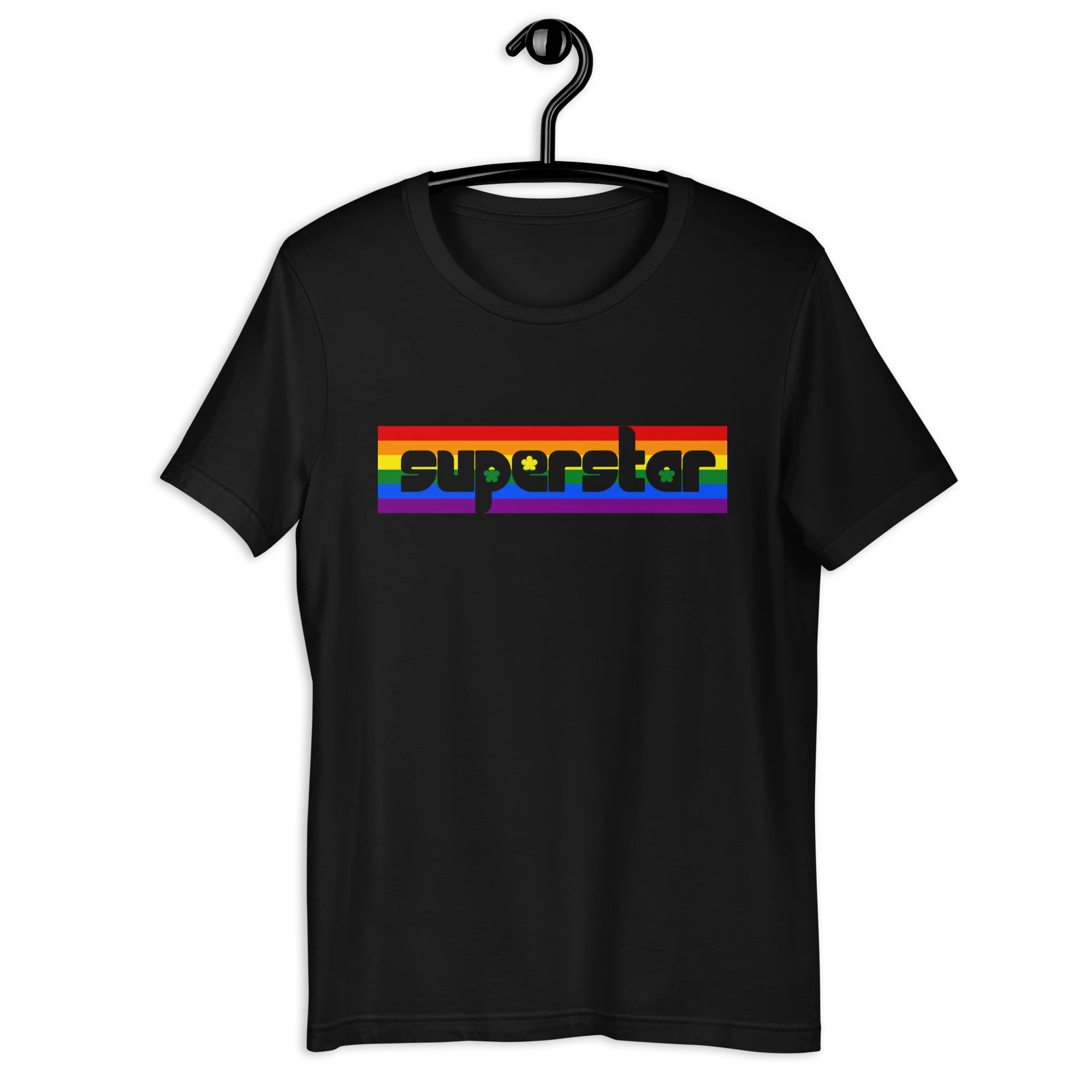 Superstar Pride Tee unisex eco t-shirt