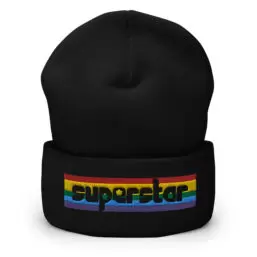 Superstar Pride <br>Cuffed Beanie