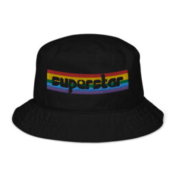 Superstar Pride <br>organic bucket hat