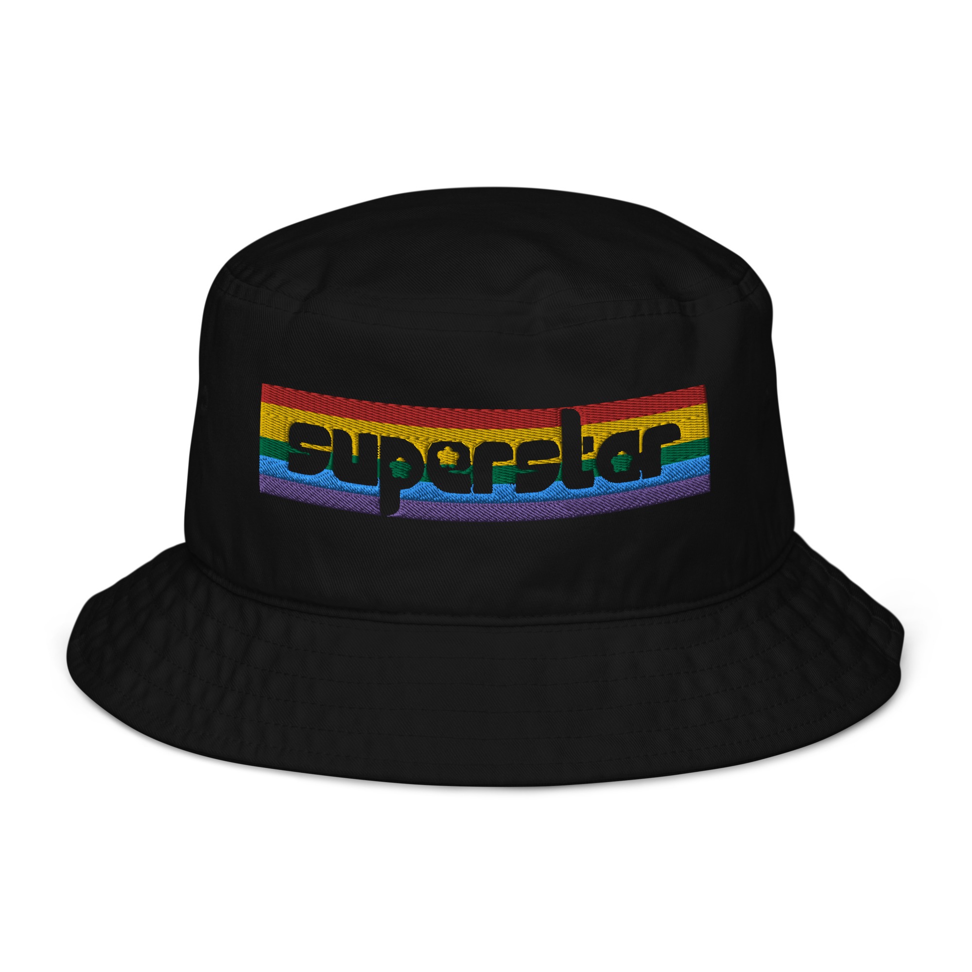 Superstar Pride <br>organic bucket hat