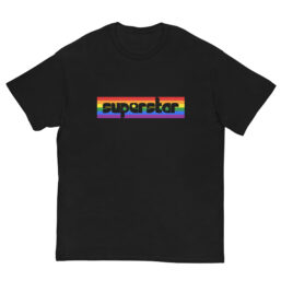 Superstar Pride unisex classic tee