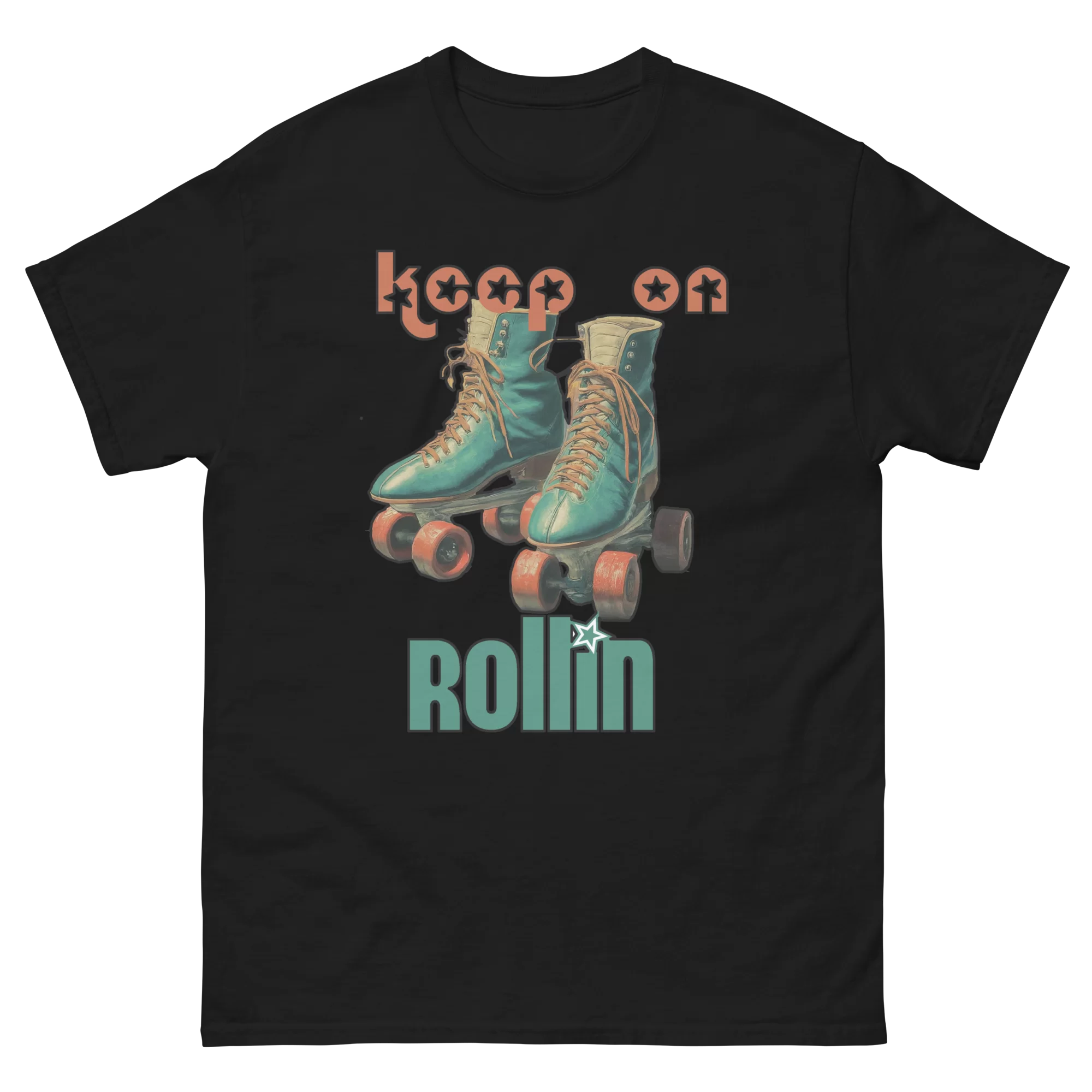 Keep On Rollin unisex classic tee