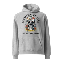 Siempre Estás En Mi Corazón  unisex oversized hoodie