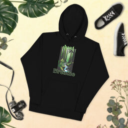 Just Breathe Forest - unisex hoodie