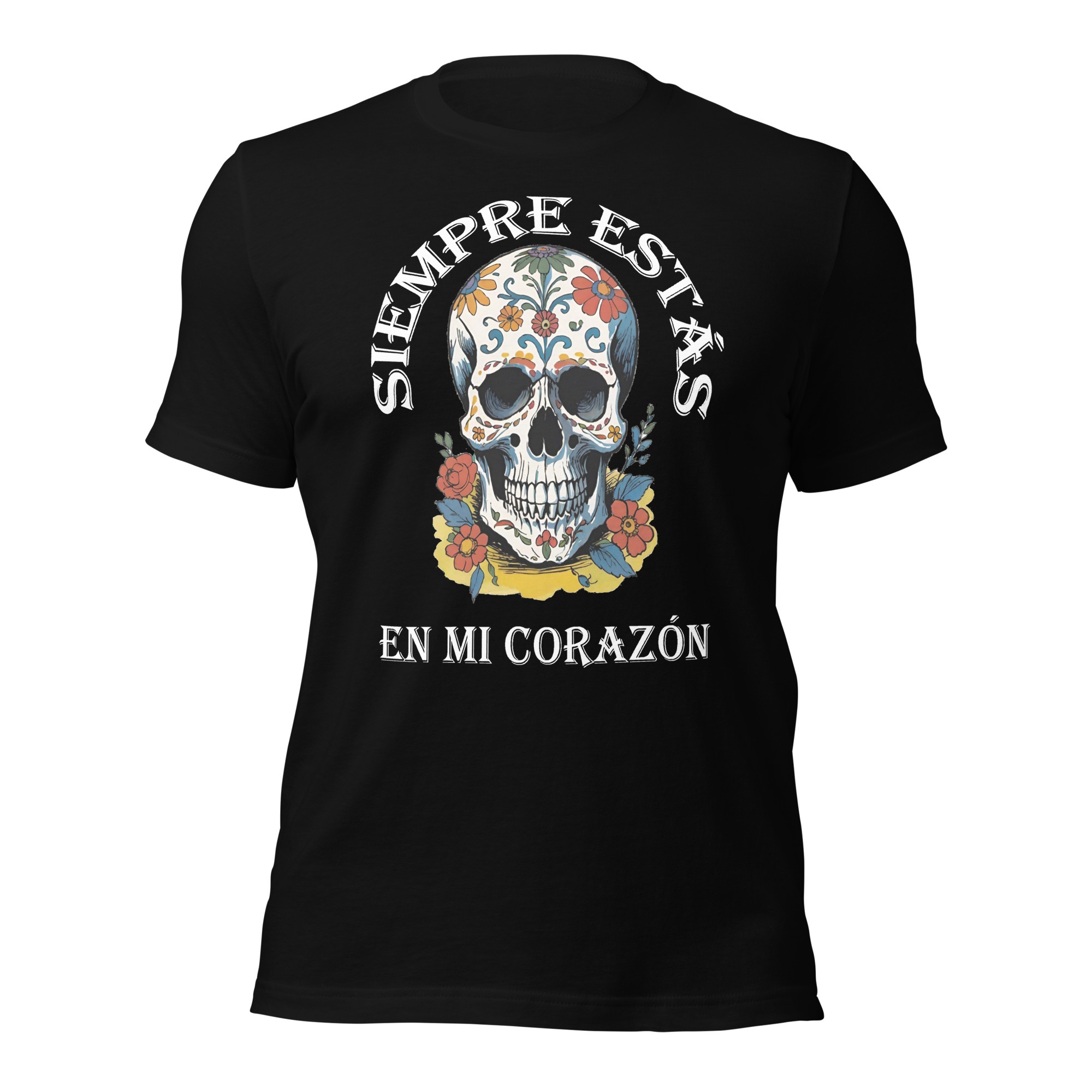 Dia de los Muertos unisex eco t-shirt