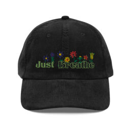 Just Breathe <br>vintage corduroy cap