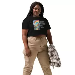 Wonder of Nature women’s crop top