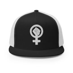 Feminist Fist Symbol <br>Trucker Cap