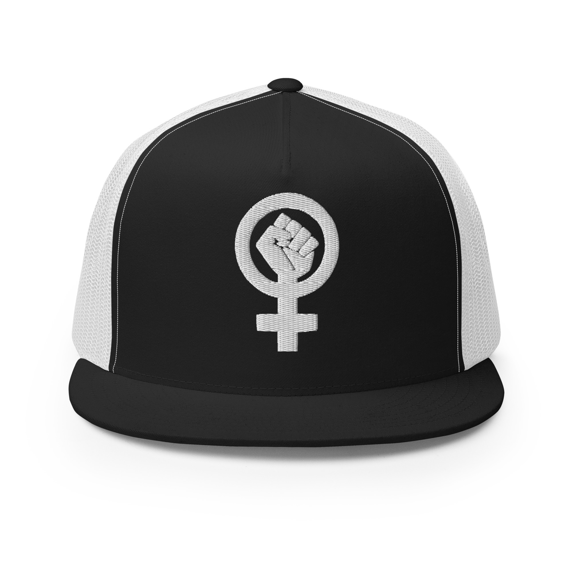 Feminist Fist Symbol <br>Trucker Cap