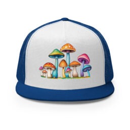 Mushroom<br> Trucker Cap