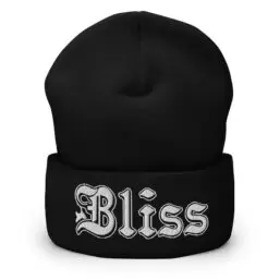 Bliss<br> Embroidered Cuffed Beanie
