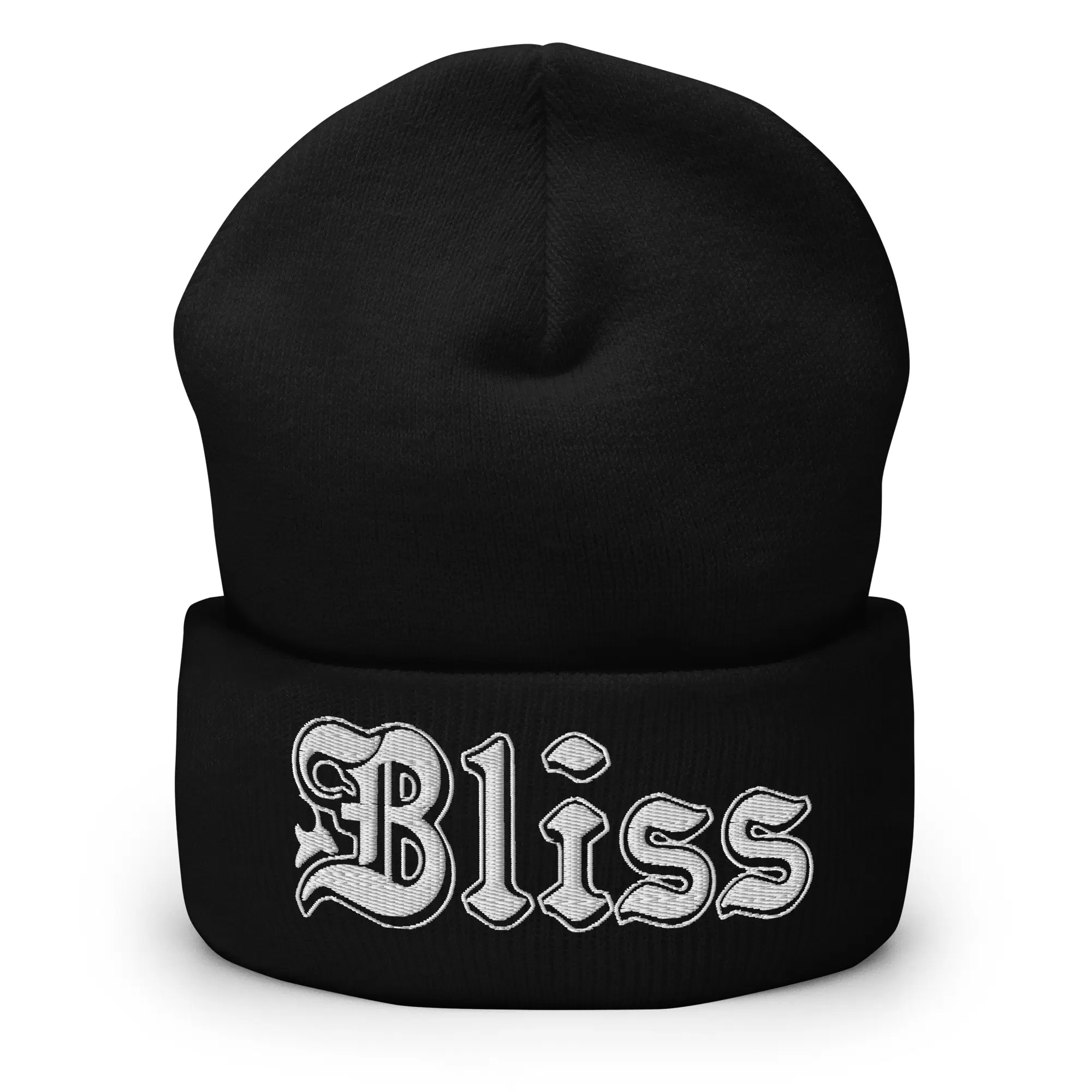 Bliss<br> Embroidered Cuffed Beanie