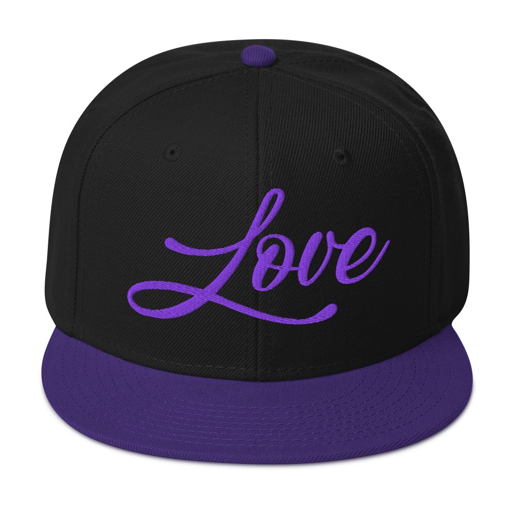 Love <br>Snapback Hat