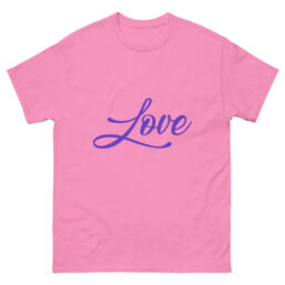 Love unisex classic tee