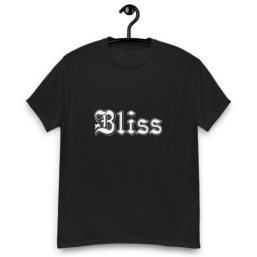 Bliss unisex classic tee