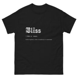 Bliss Definition unisex classic tee