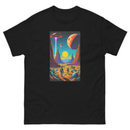 Cosmic Desert unisex classic tee