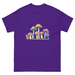 Mushroom unisex classic tee