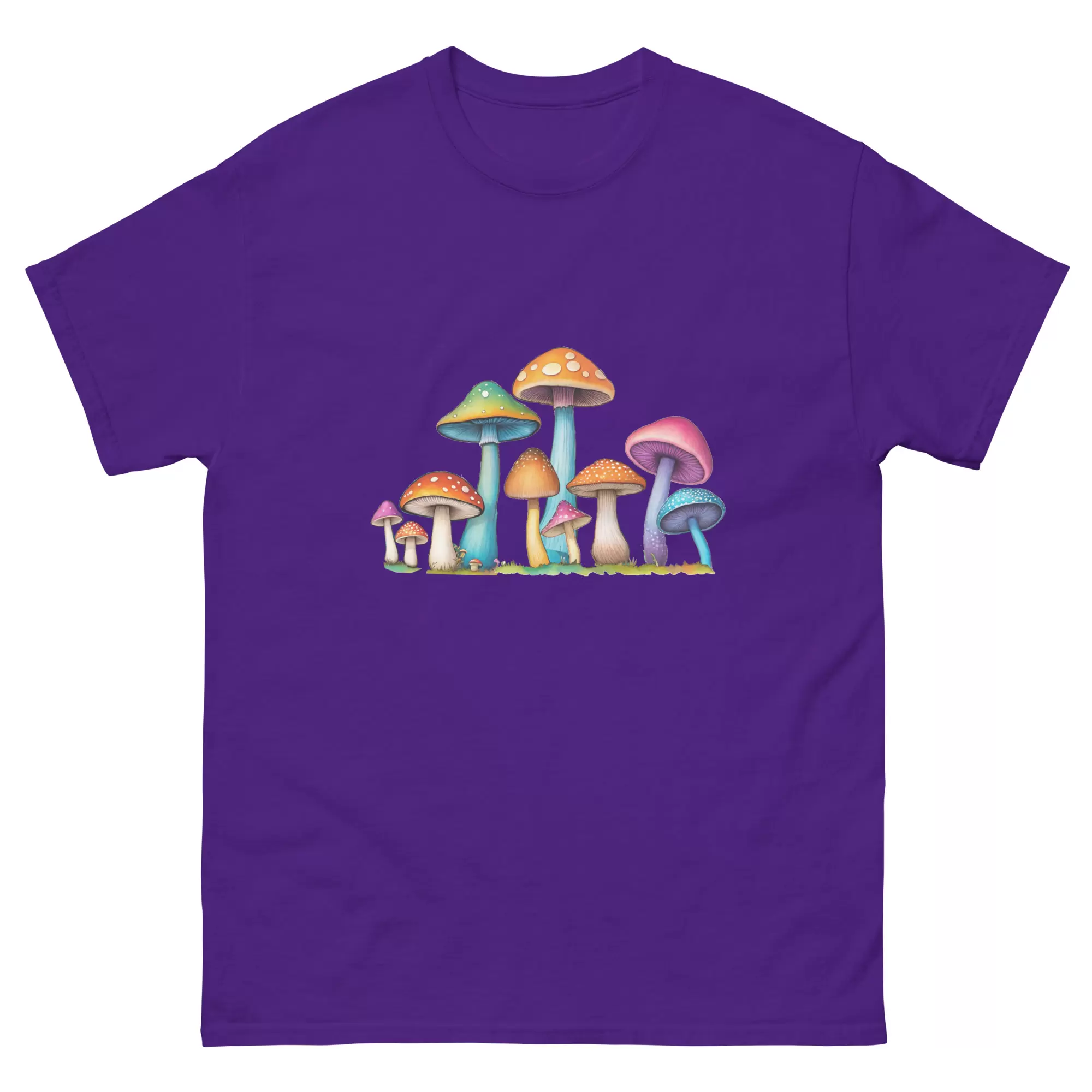 Mushroom unisex classic tee