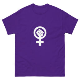 Feminist Fist Symbol classic tee