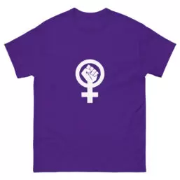 Feminist Fist Symbol classic tee