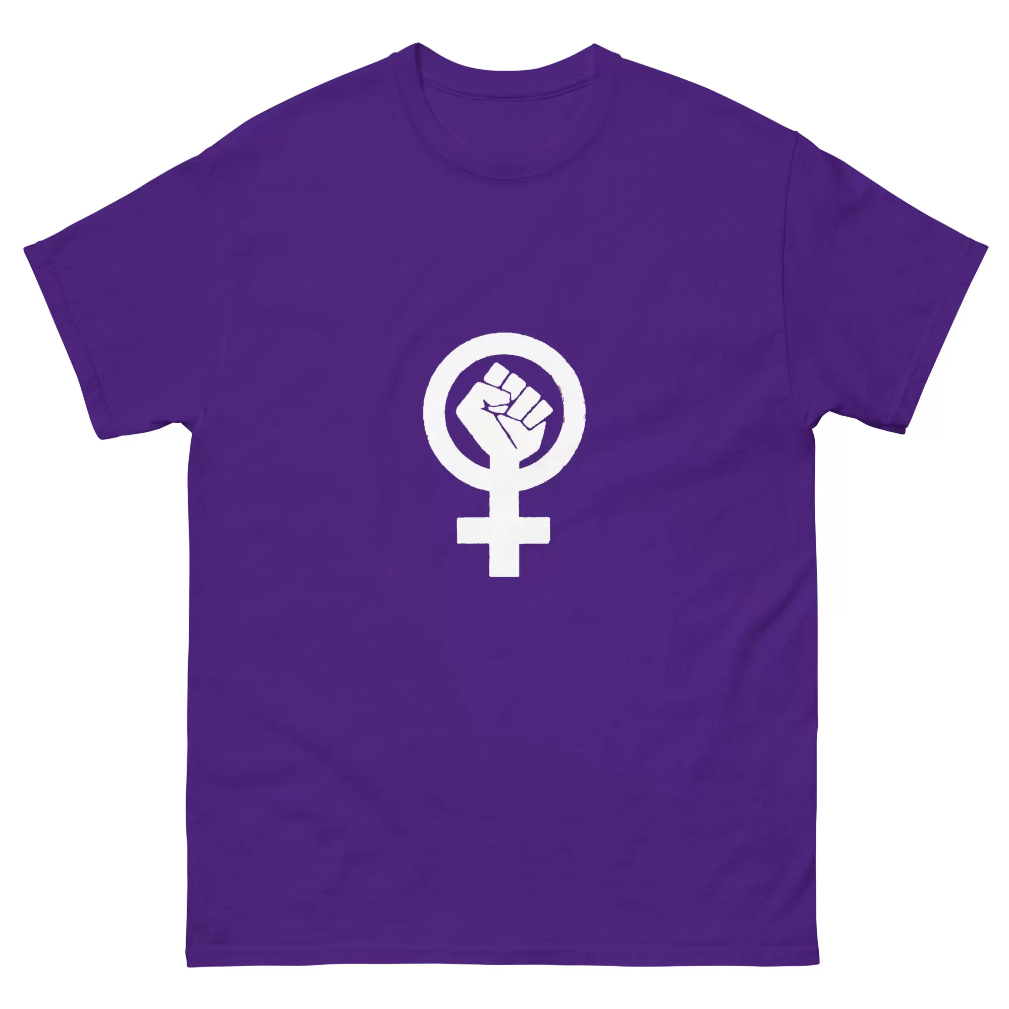 Feminist Fist Symbol classic tee