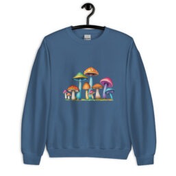 Mushroom Sweatshirt (unisex)