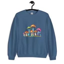 Mushroom Sweatshirt (unisex)