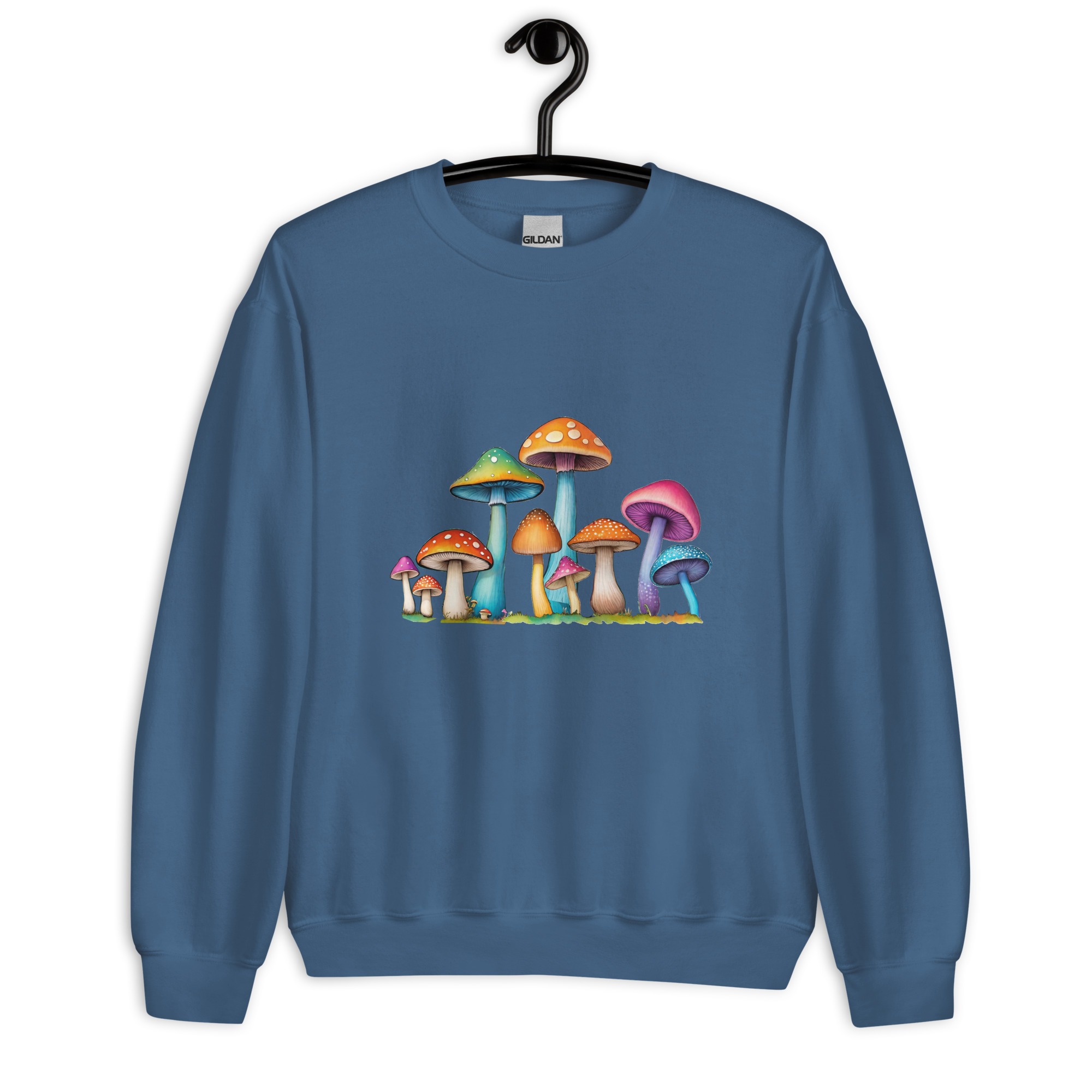 Mushroom Sweatshirt (unisex)