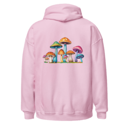 Mushroom unisex Hoodie