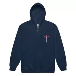 Cosmic Desert unisex heavy blend zip hoodie