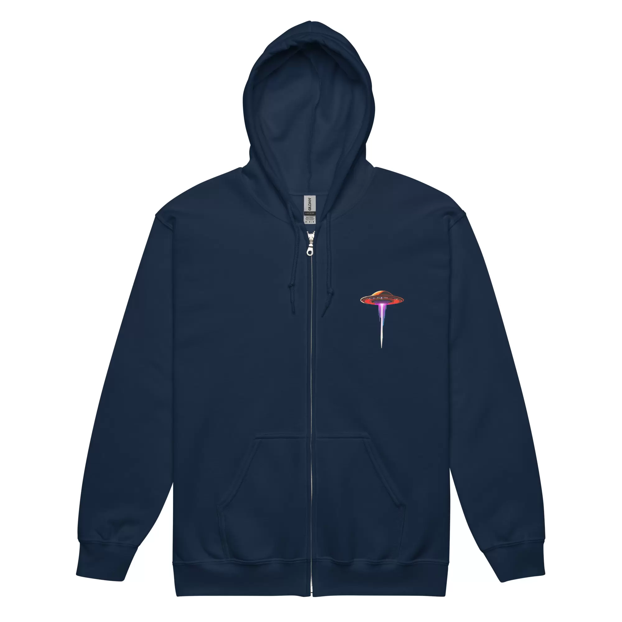 Cosmic Desert unisex heavy blend zip hoodie