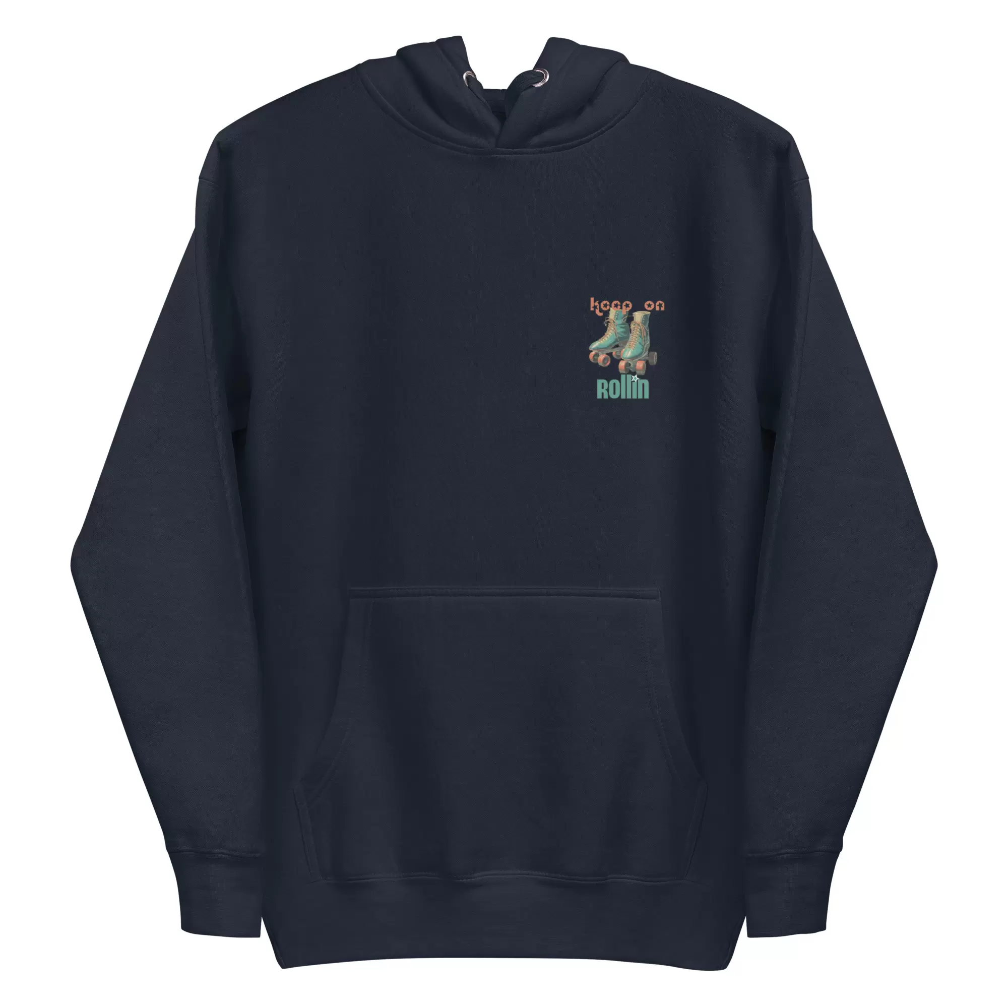 Keep on Rollin Unisex Hoodie