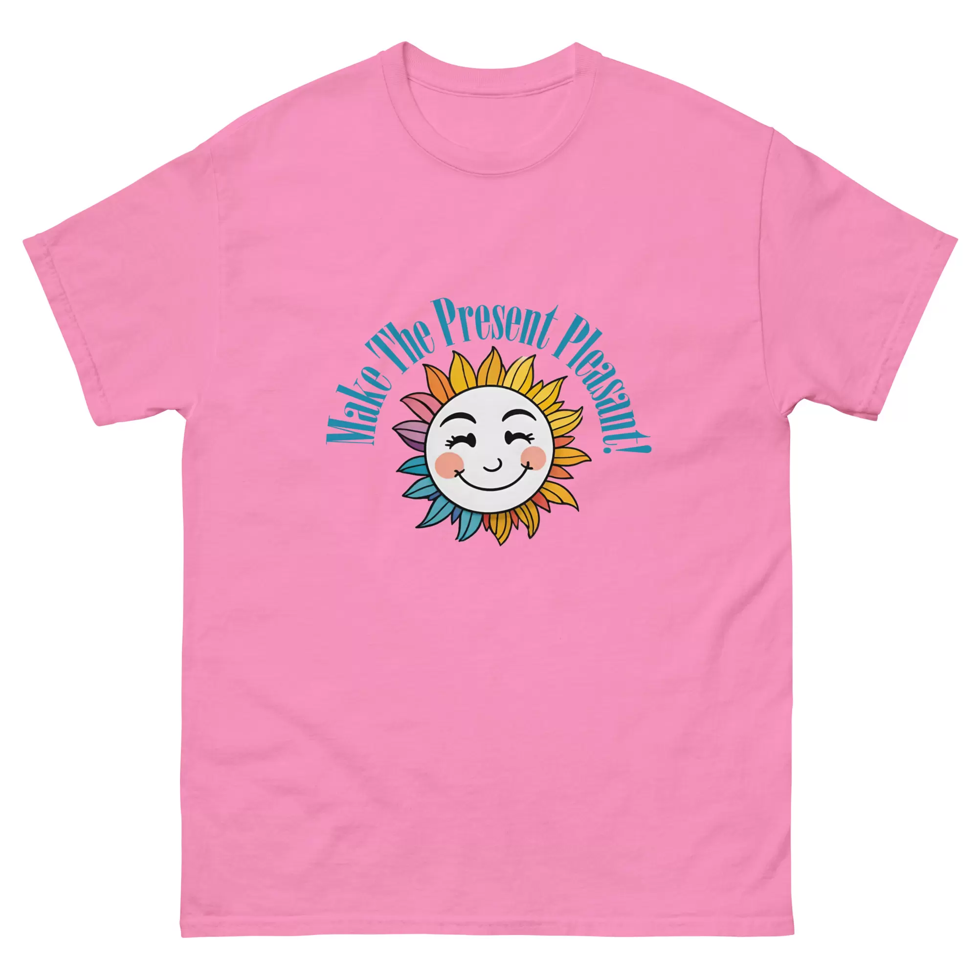 Make the Present Pleasant unisex classic tee