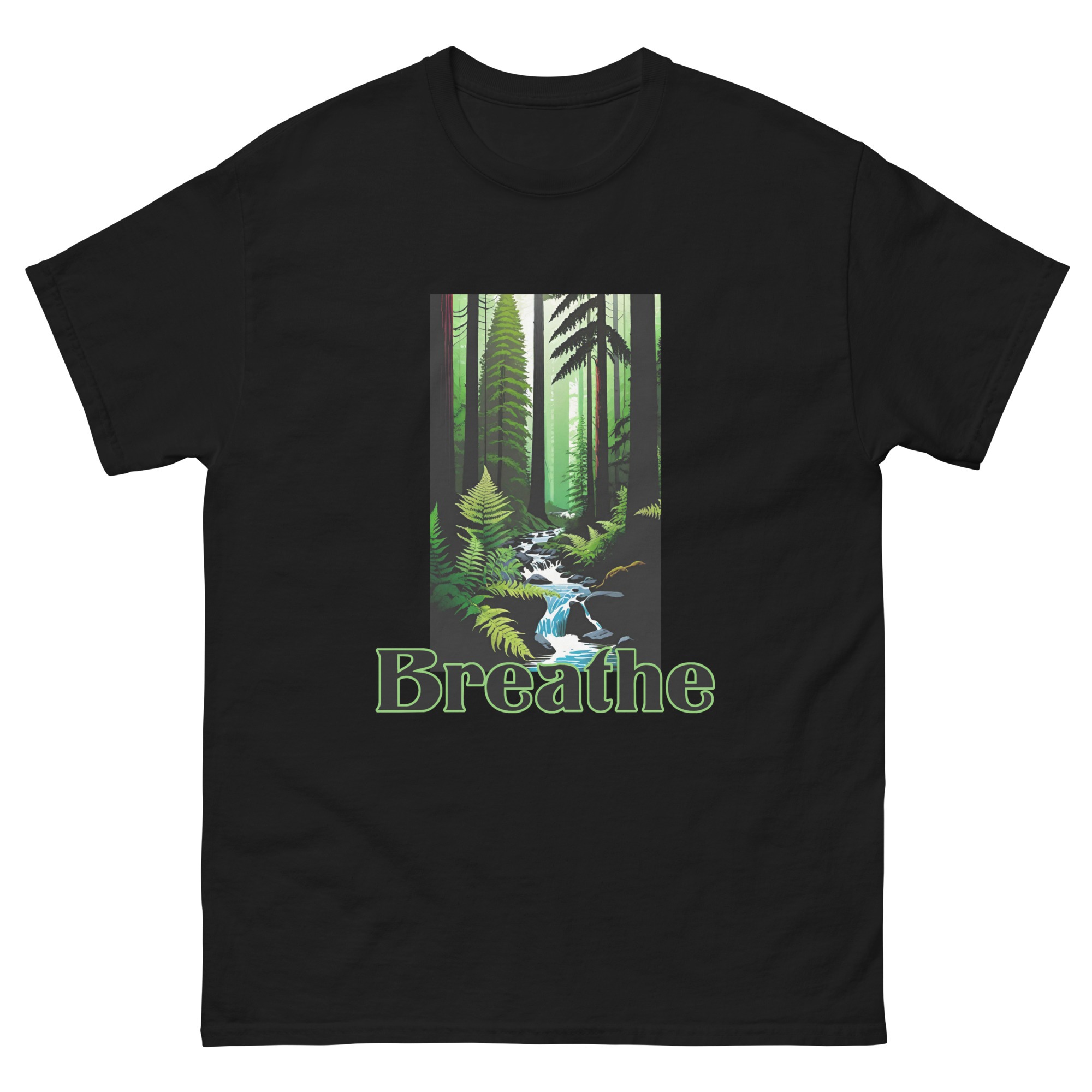 Breathe Forest unisex classic T-shirt